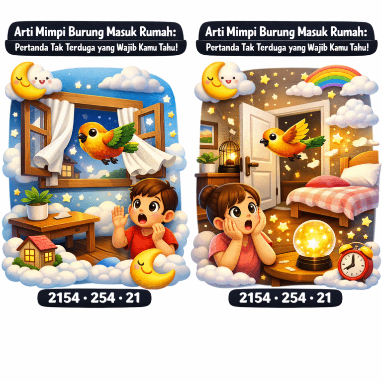 Arti Mimpi Burung Masuk Rumah: Pertanda Tak Terduga yang Wajib Kamu Tahu!