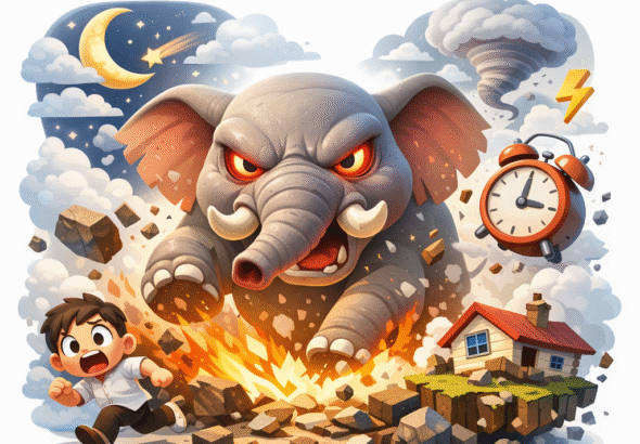 Arti Mimpi Gajah Mengamuk: Pertanda Emosi Besar yang Wajib Kamu Sadari!