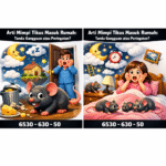 Arti Mimpi Tikus Masuk Rumah: Pertanda Tersembunyi yang Perlu Kamu Waspadai!