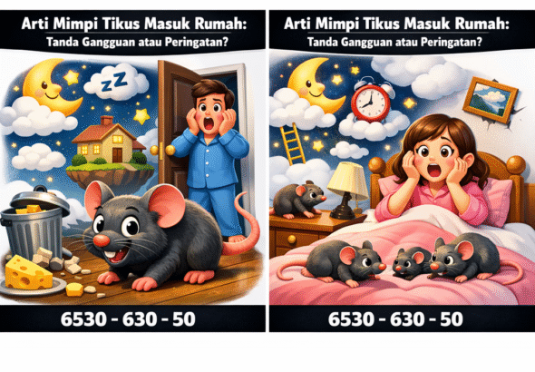 Arti Mimpi Tikus Masuk Rumah: Pertanda Tersembunyi yang Perlu Kamu Waspadai!