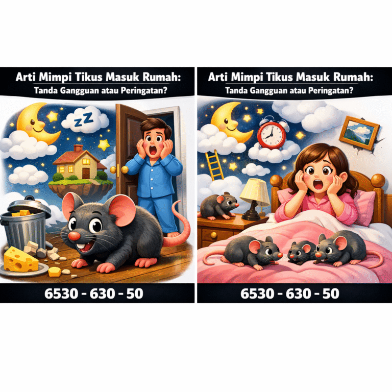 Arti Mimpi Tikus Masuk Rumah: Pertanda Tersembunyi yang Perlu Kamu Waspadai!