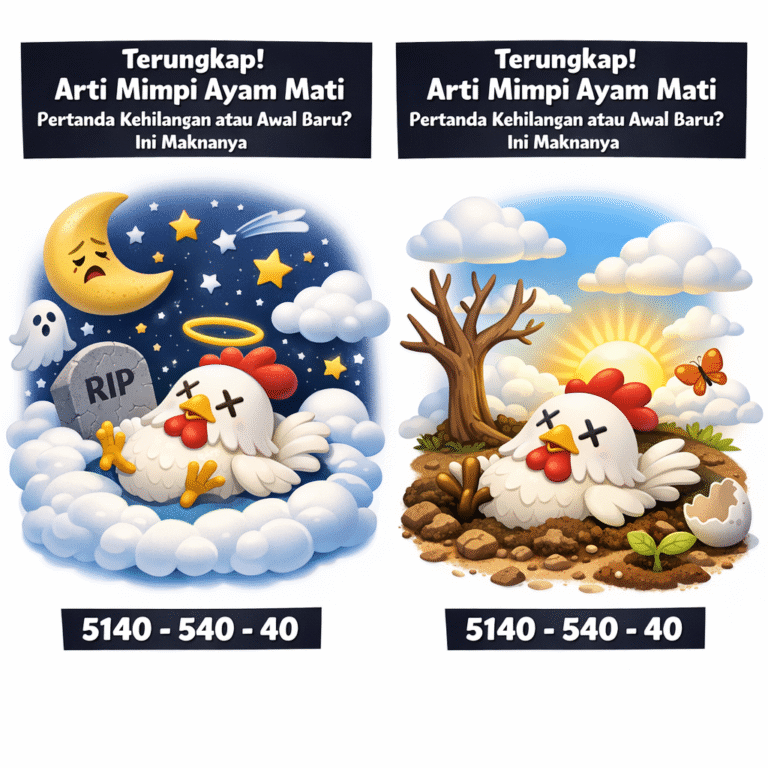 Terungkap! Arti Mimpi Ayam Mati Pertanda Kehilangan atau Awal Baru? Ini Maknanya