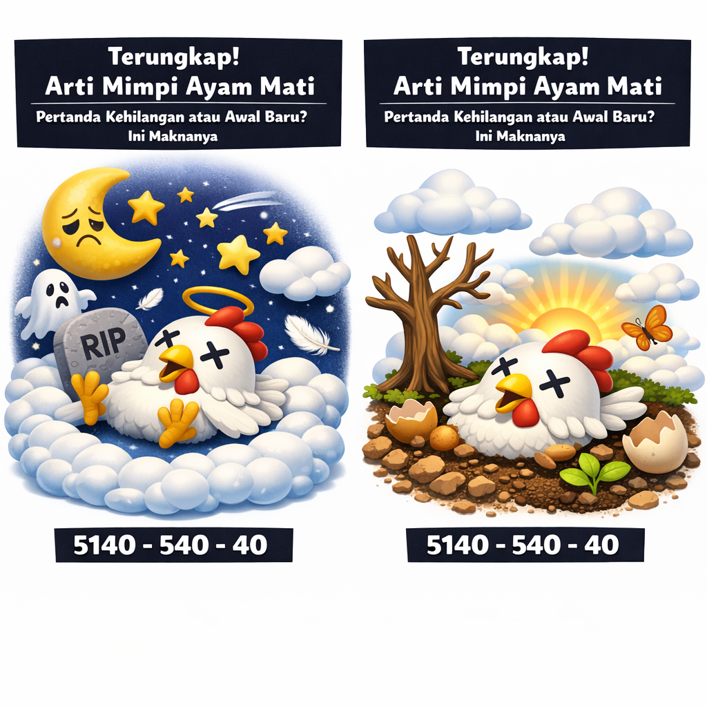 Terungkap! Arti Mimpi Ayam Mati Pertanda Kehilangan atau Awal Baru? Ini Maknanya