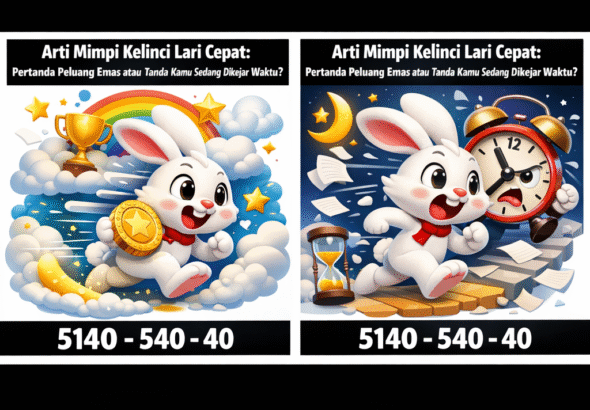 Arti Mimpi Kelinci Lari Cepat: Pertanda Peluang Emas atau Tanda Kamu Sedang Dikejar Waktu?