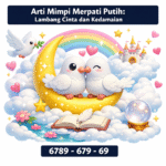 Arti Mimpi Merpati Putih: Lambang Cinta dan Kedamaian