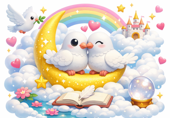 Arti Mimpi Merpati Putih: Lambang Cinta dan Kedamaian