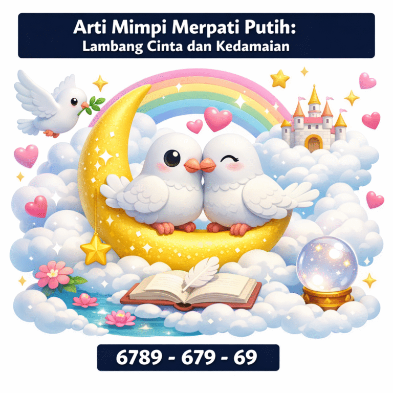 Arti Mimpi Merpati Putih: Lambang Cinta dan Kedamaian