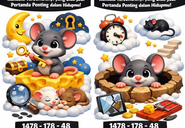 Arti Mimpi Tikus: Rahasia Tersembunyi yang Bisa Jadi Pertanda Penting dalam Hidupmu!