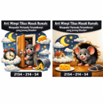 Arti Mimpi Tikus Masuk Rumah: Waspada! Pertanda Tersembunyi yang Jarang Disadari