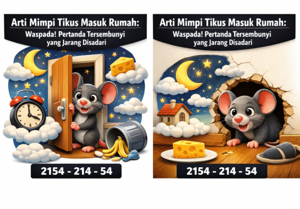 Arti Mimpi Tikus Masuk Rumah: Waspada! Pertanda Tersembunyi yang Jarang Disadari