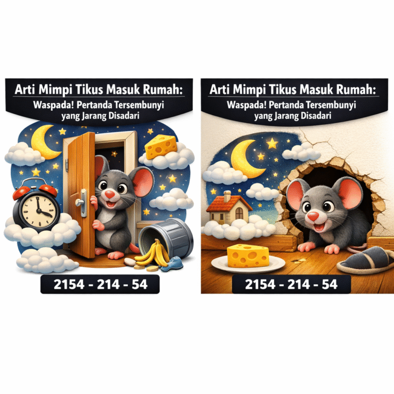 Arti Mimpi Tikus Masuk Rumah: Waspada! Pertanda Tersembunyi yang Jarang Disadari