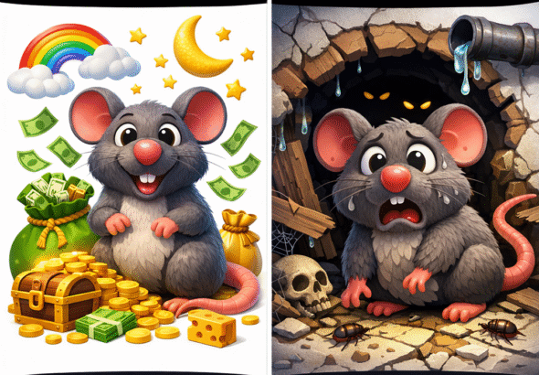 Arti Mimpi Tikus Besar: Pertanda Mengejutkan, Masalah Tersembunyi atau Rezeki Tak Terduga?