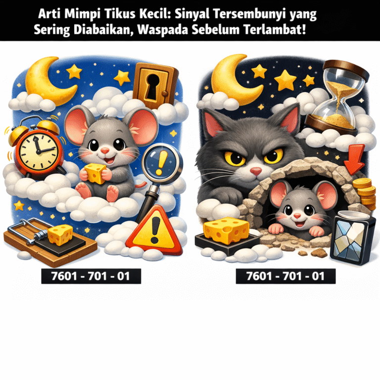 Arti Mimpi Tikus Kecil: Sinyal Tersembunyi yang Sering Diabaikan, Waspada Sebelum Terlambat!