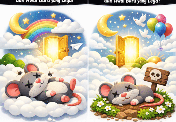 Arti Mimpi Tikus Mati: Pertanda Kuat Berakhirnya Masalah dan Awal Baru yang Lega!