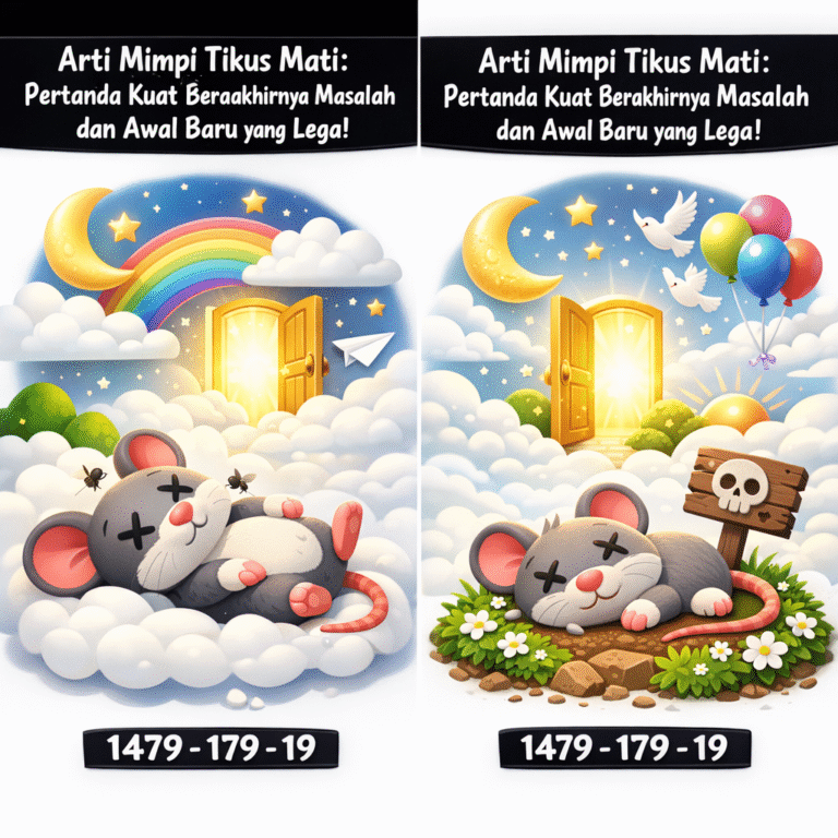 Arti Mimpi Tikus Mati: Pertanda Kuat Berakhirnya Masalah dan Awal Baru yang Lega!