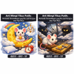 Arti Mimpi Tikus Putih: Pertanda Tersembunyi yang Bisa Jadi Harapan atau Tipu Daya