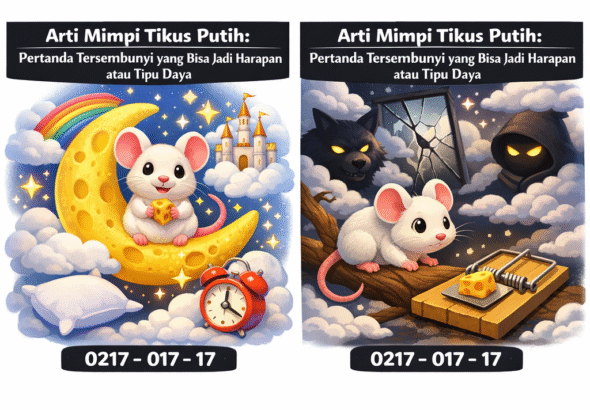 Arti Mimpi Tikus Putih: Pertanda Tersembunyi yang Bisa Jadi Harapan atau Tipu Daya