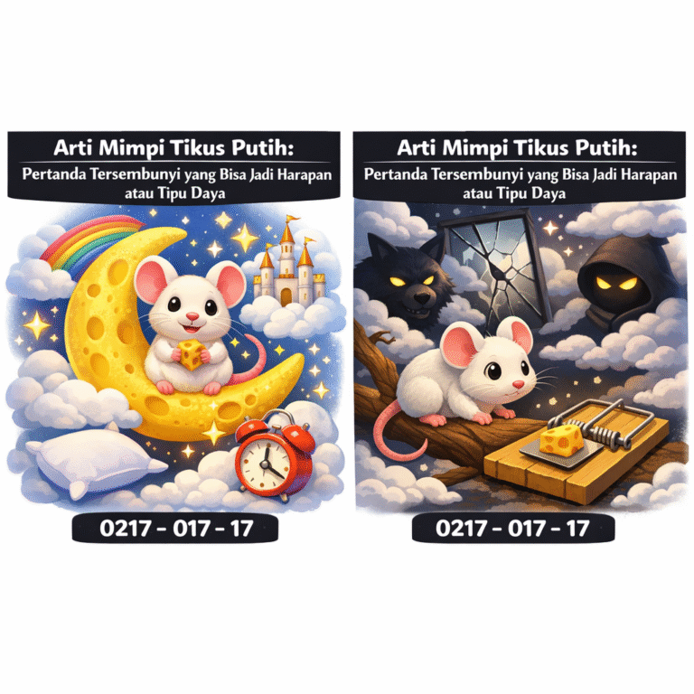 Arti Mimpi Tikus Putih: Pertanda Tersembunyi yang Bisa Jadi Harapan atau Tipu Daya