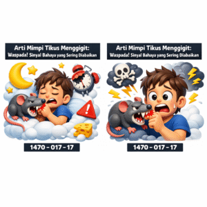 Arti Mimpi Tikus Menggigit: Waspada! Sinyal Bahaya yang Sering Diabaikan