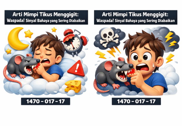 Arti Mimpi Tikus Menggigit: Waspada! Sinyal Bahaya yang Sering Diabaikan