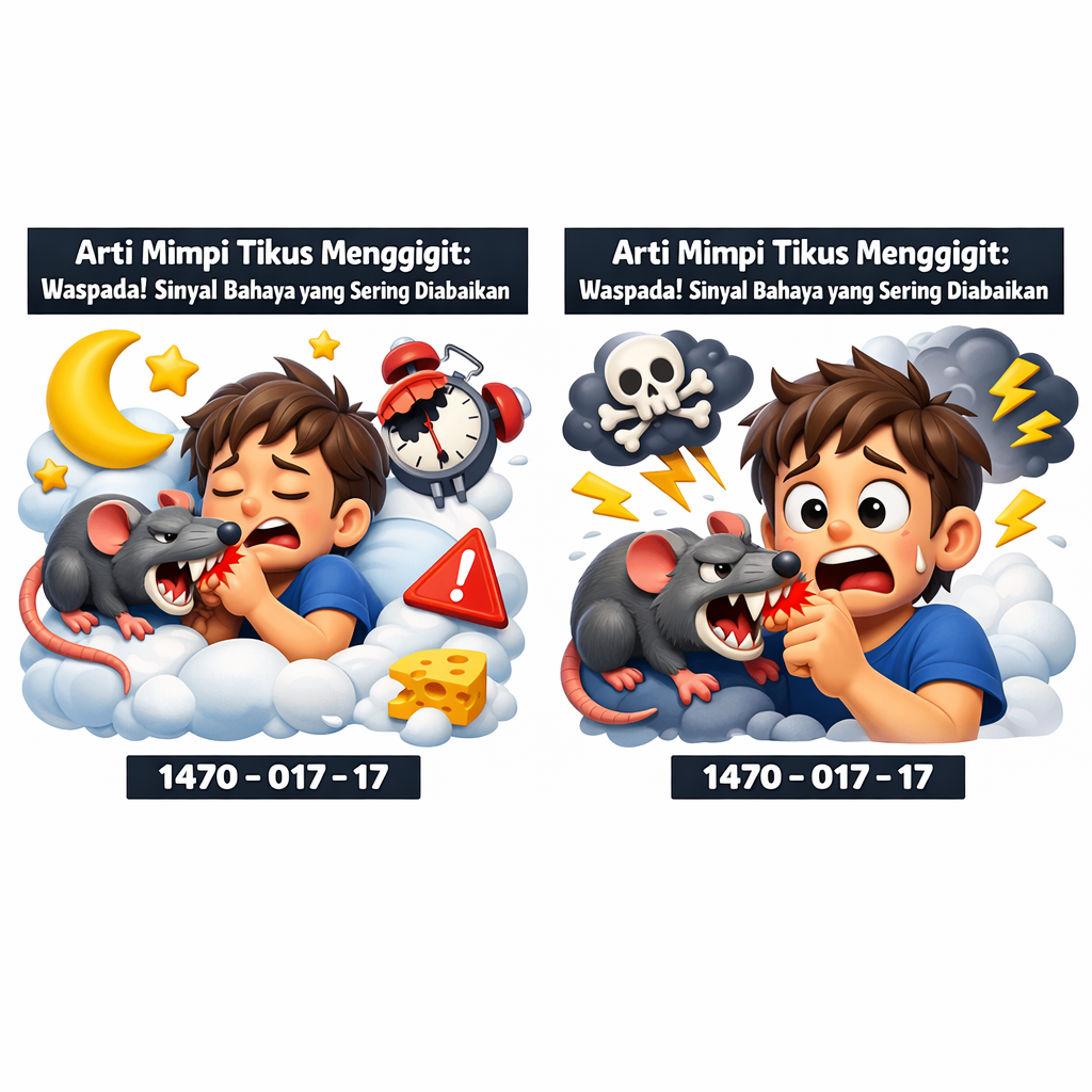 Arti Mimpi Tikus Menggigit: Waspada! Sinyal Bahaya yang Sering Diabaikan