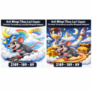 Arti Mimpi Tikus Lari Cepat: Pertanda Tersembunyi yang Bisa Mengubah Hidupmu!