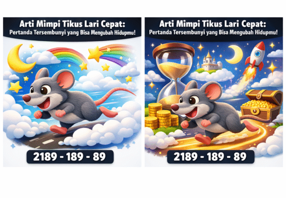 Arti Mimpi Tikus Lari Cepat: Pertanda Tersembunyi yang Bisa Mengubah Hidupmu!