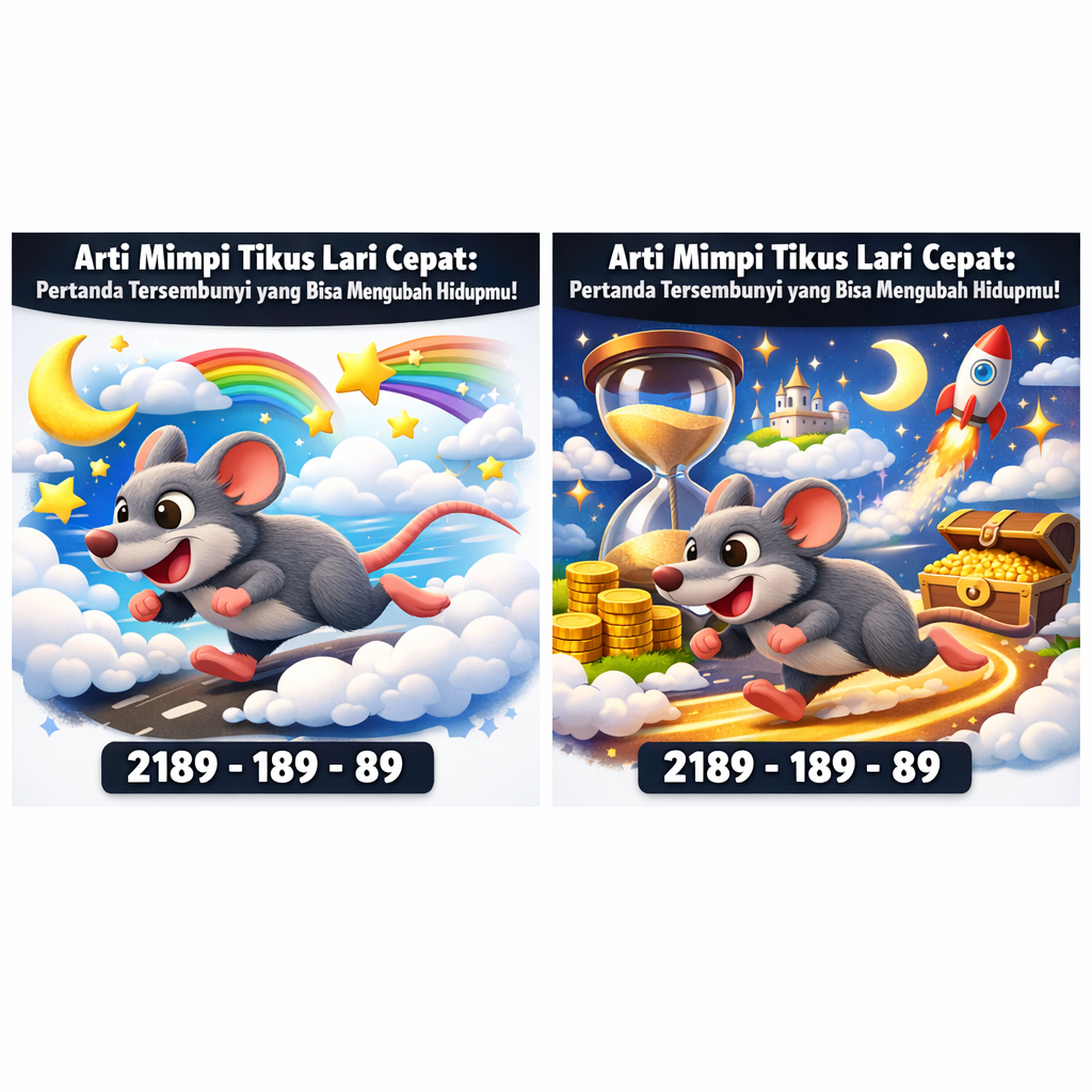 Arti Mimpi Tikus Lari Cepat: Pertanda Tersembunyi yang Bisa Mengubah Hidupmu!