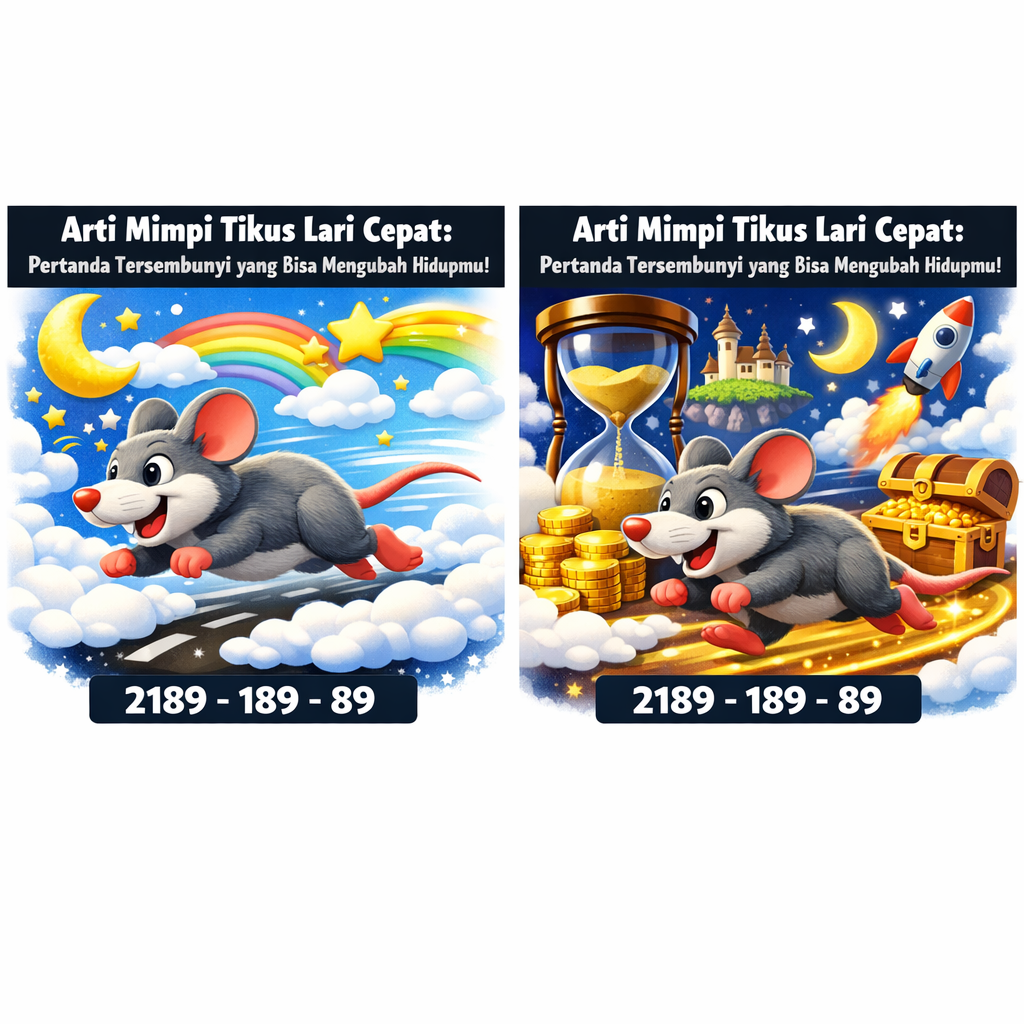 Arti Mimpi Tikus Lari Cepat: Pertanda Tersembunyi yang Bisa Mengubah Hidupmu!