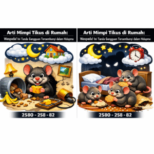 Arti Mimpi Tikus di Rumah: Waspada! Ini Tanda Gangguan Tersembunyi dalam Hidupmu