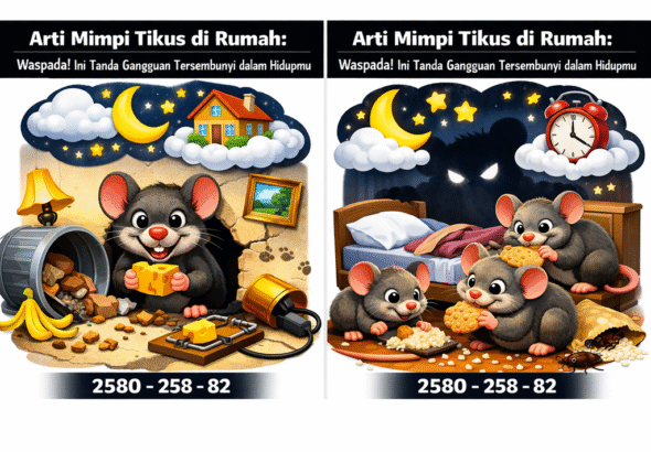 Arti Mimpi Tikus di Rumah: Waspada! Ini Tanda Gangguan Tersembunyi dalam Hidupmu