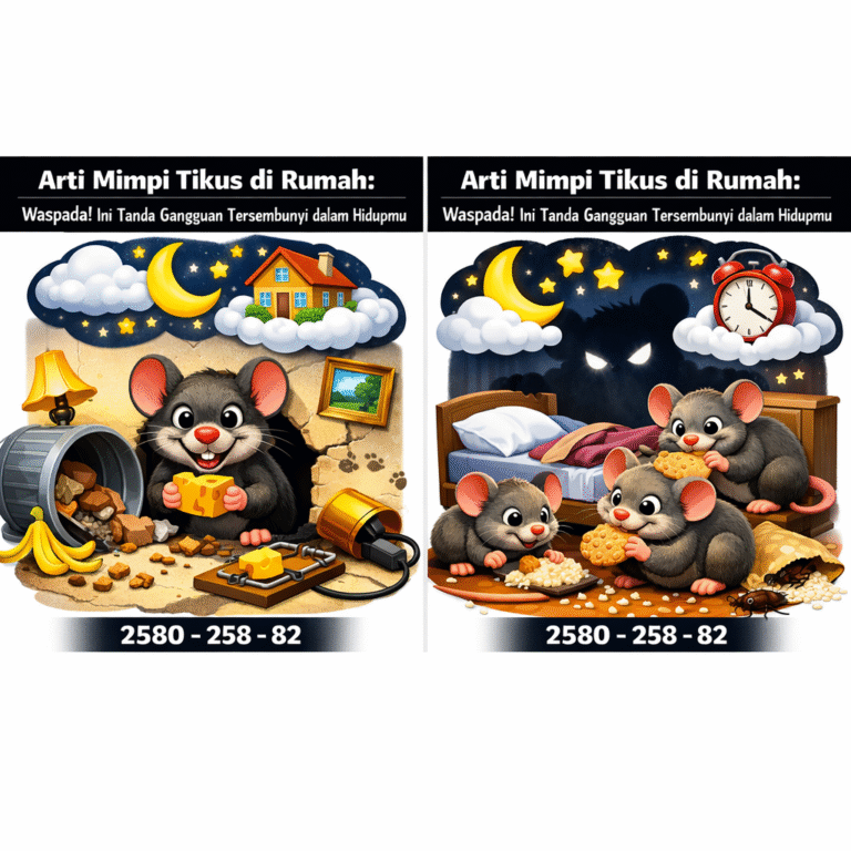 Arti Mimpi Tikus di Rumah: Waspada! Ini Tanda Gangguan Tersembunyi dalam Hidupmu