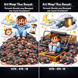 Arti Mimpi Tikus Banyak: Pertanda Masalah yang Menumpuk atau Isyarat Tersembunyi?