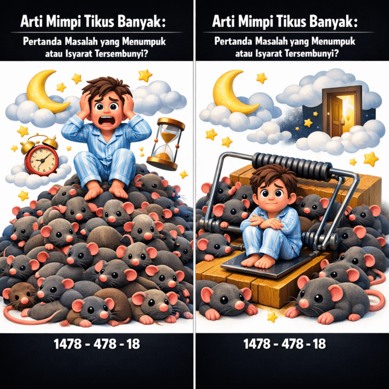 Arti Mimpi Tikus Banyak: Pertanda Masalah yang Menumpuk atau Isyarat Tersembunyi?