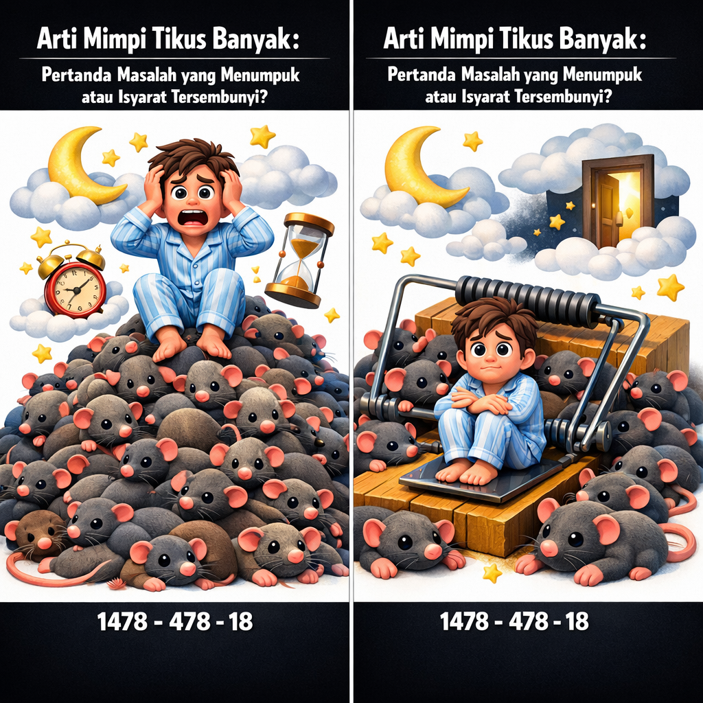 Arti Mimpi Tikus Banyak: Pertanda Masalah yang Menumpuk atau Isyarat Tersembunyi?