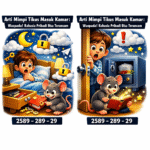 Arti Mimpi Tikus Masuk Kamar: Waspada! Rahasia Pribadi Bisa Terancam