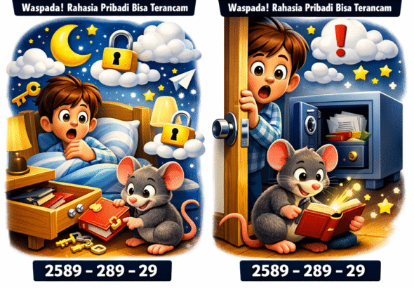 Arti Mimpi Tikus Masuk Kamar: Waspada! Rahasia Pribadi Bisa Terancam