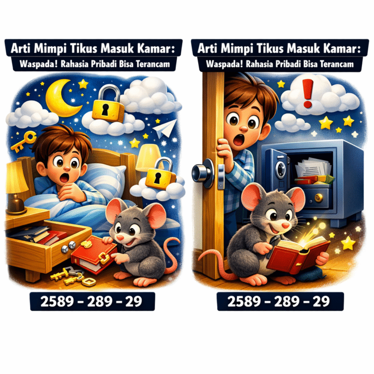 Arti Mimpi Tikus Masuk Kamar: Waspada! Rahasia Pribadi Bisa Terancam