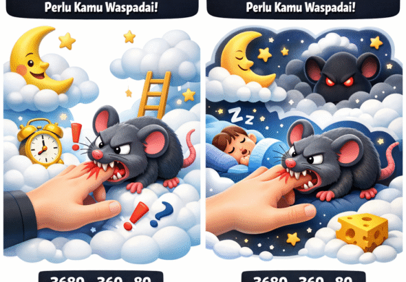 Arti Mimpi Tikus Menggigit Tangan: Pertanda Tersembunyi yang Perlu Kamu Waspadai!