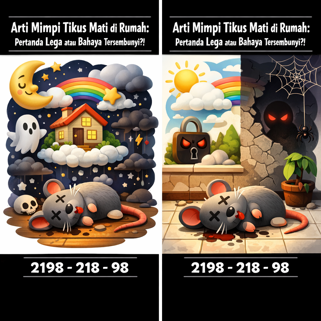Arti Mimpi Tikus Mati di Rumah: Pertanda Lega atau Bahaya Tersembunyi?