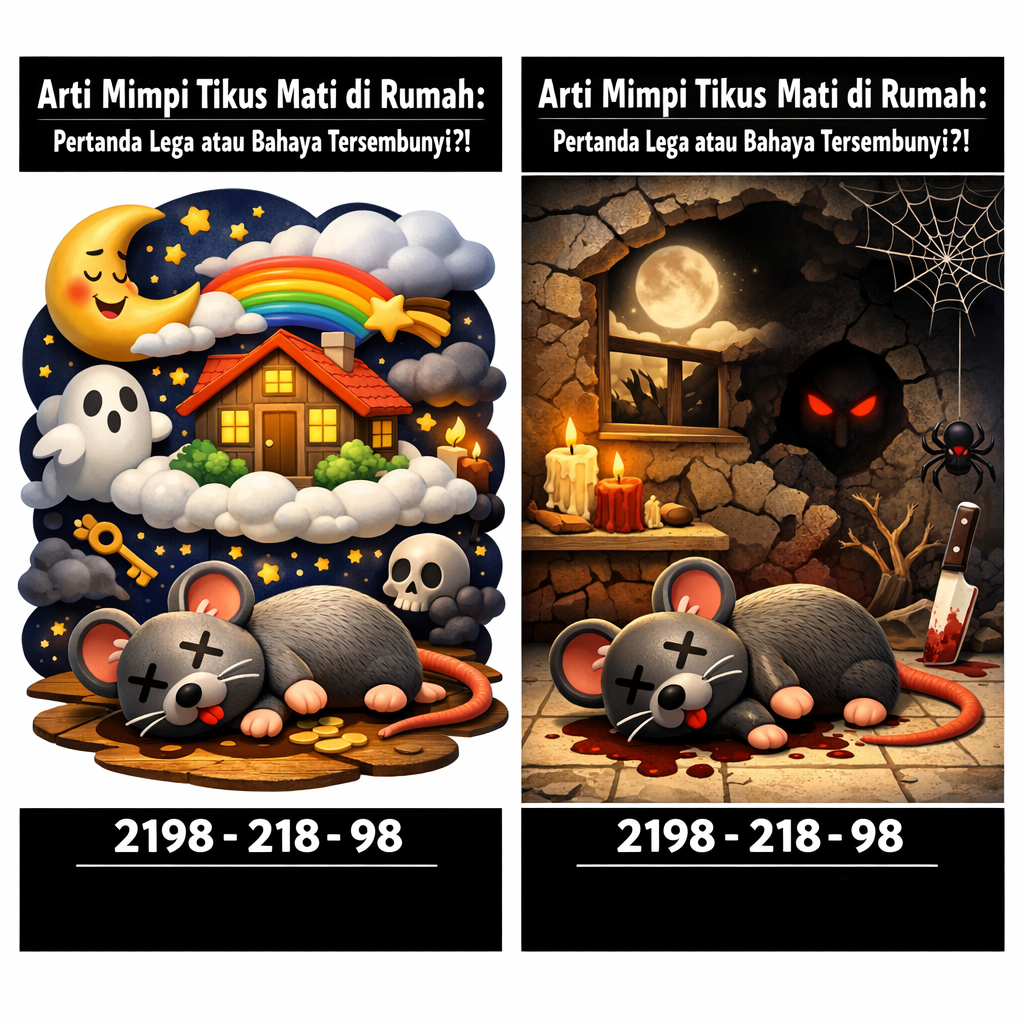Arti Mimpi Tikus Mati di Rumah: Pertanda Lega atau Bahaya Tersembunyi?