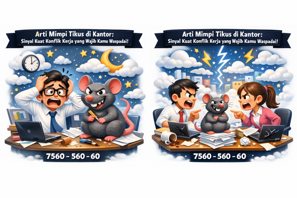 Arti Mimpi Tikus di Kantor: Sinyal Kuat Konflik Kerja yang Wajib Kamu Waspadai!
