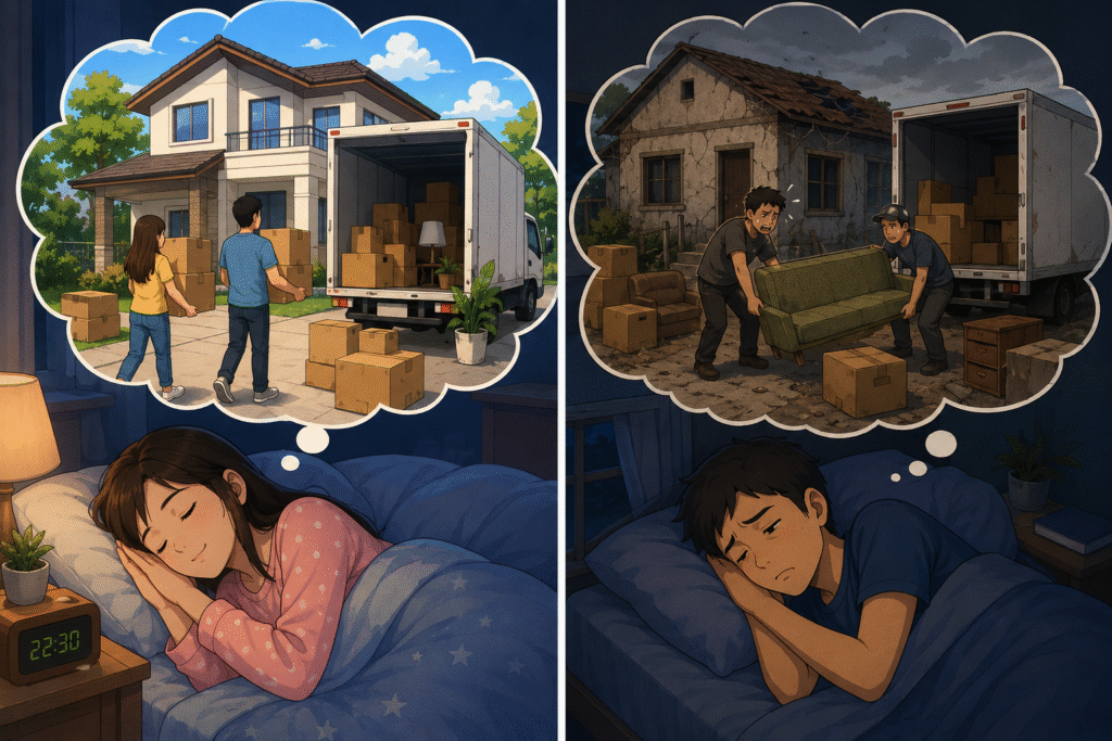 Arti Mimpi Pindah Rumah: Pertanda Perubahan Besar dalam Hidup?