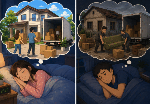 Arti Mimpi Pindah Rumah: Pertanda Perubahan Besar dalam Hidup?