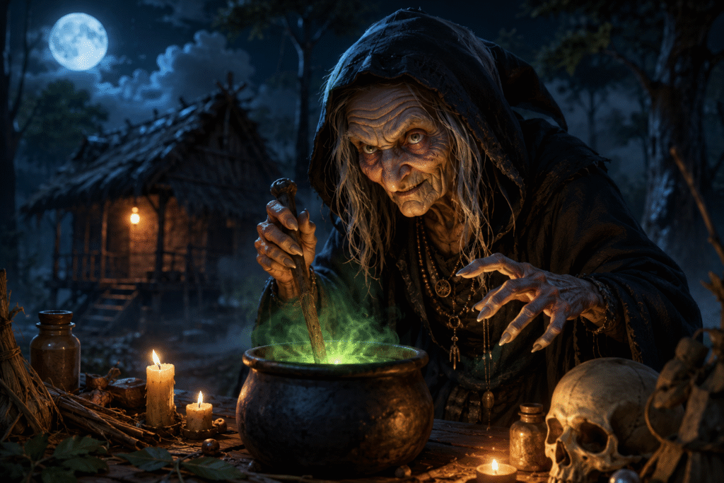 Arti mimpi nenek sihir sering dikaitkan dengan pertanda misterius, energi negatif, hingga intuisi tersembunyi. Simak tafsir lengkap mimpi nenek sihir beserta angka keberuntungannya di sini.