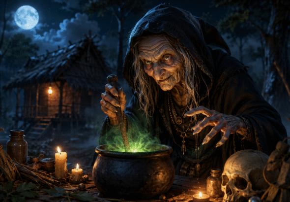 Arti mimpi nenek sihir sering dikaitkan dengan pertanda misterius, energi negatif, hingga intuisi tersembunyi. Simak tafsir lengkap mimpi nenek sihir beserta angka keberuntungannya di sini.