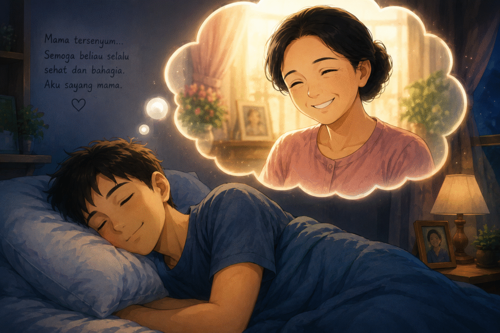 Arti Mimpi Melihat Mama Tersenyum: Pertanda Kebahagiaan dan Rezeki yang Datang Diam-Diam