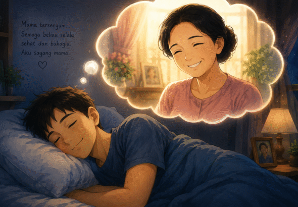 Arti Mimpi Melihat Mama Tersenyum: Pertanda Kebahagiaan dan Rezeki yang Datang Diam-Diam