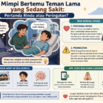 Arti Mimpi Bertemu Teman Lama yang Sedang Sakit: Pertanda Rindu atau Peringatan?