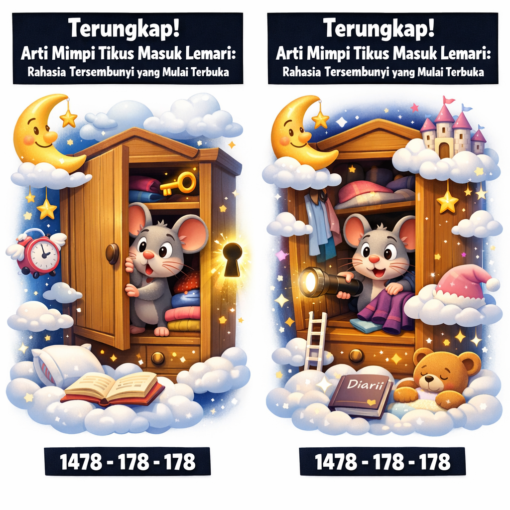 Terungkap! Arti Mimpi Tikus Masuk Lemari: Rahasia Tersembunyi yang Mulai Terbuka